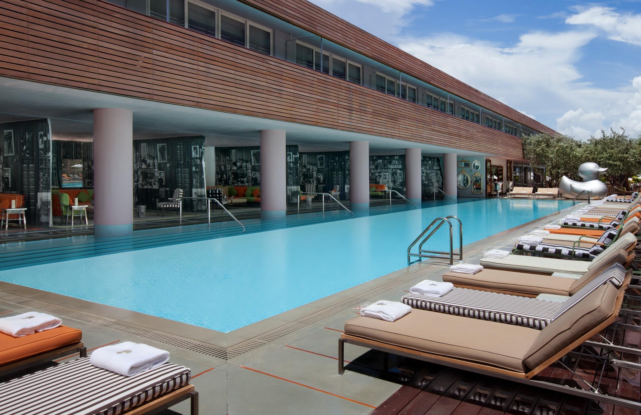 Sls South Beach (Adults Only) マイアミビーチ エクステリア 写真