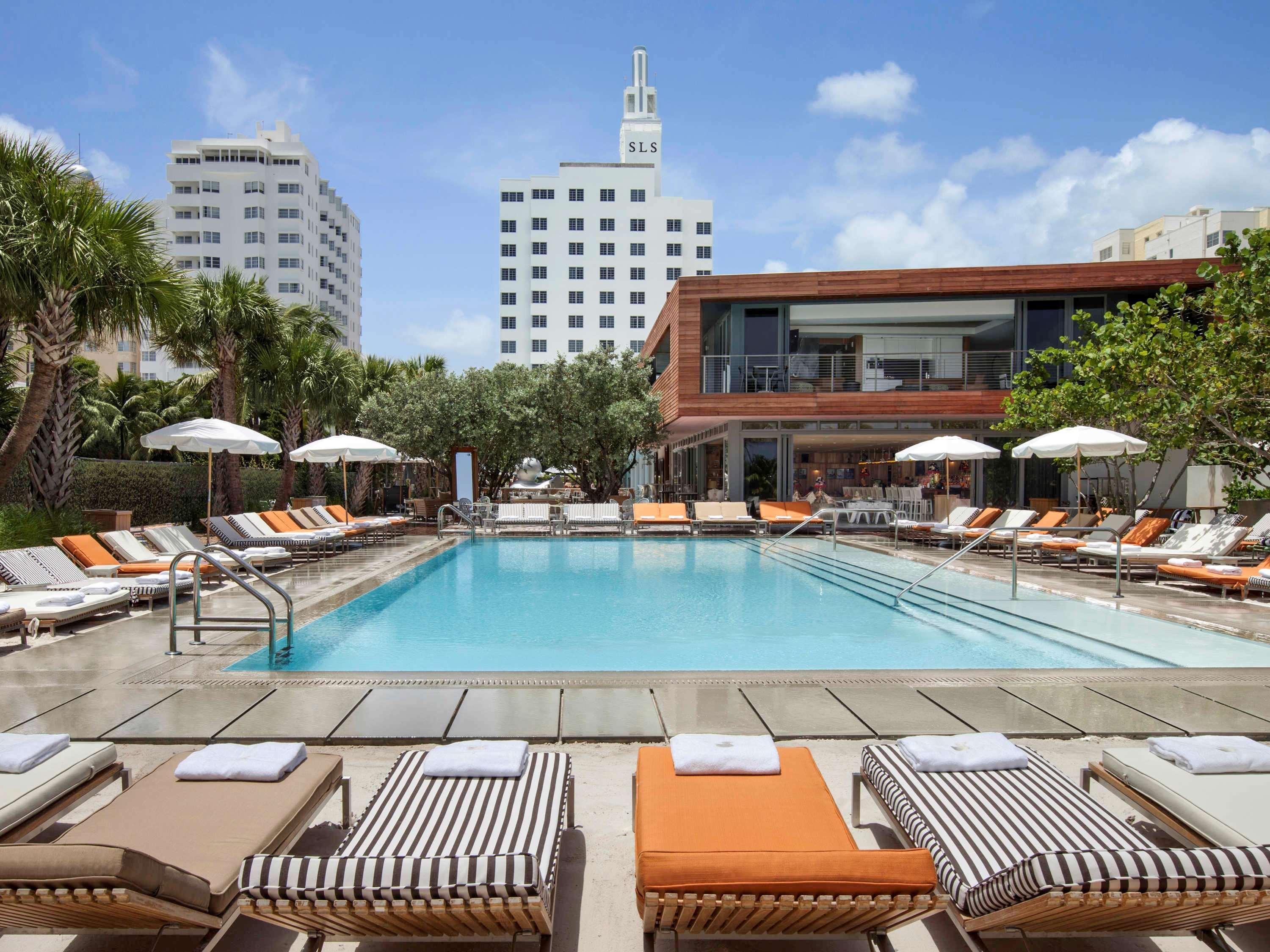 Sls South Beach (Adults Only) マイアミビーチ エクステリア 写真