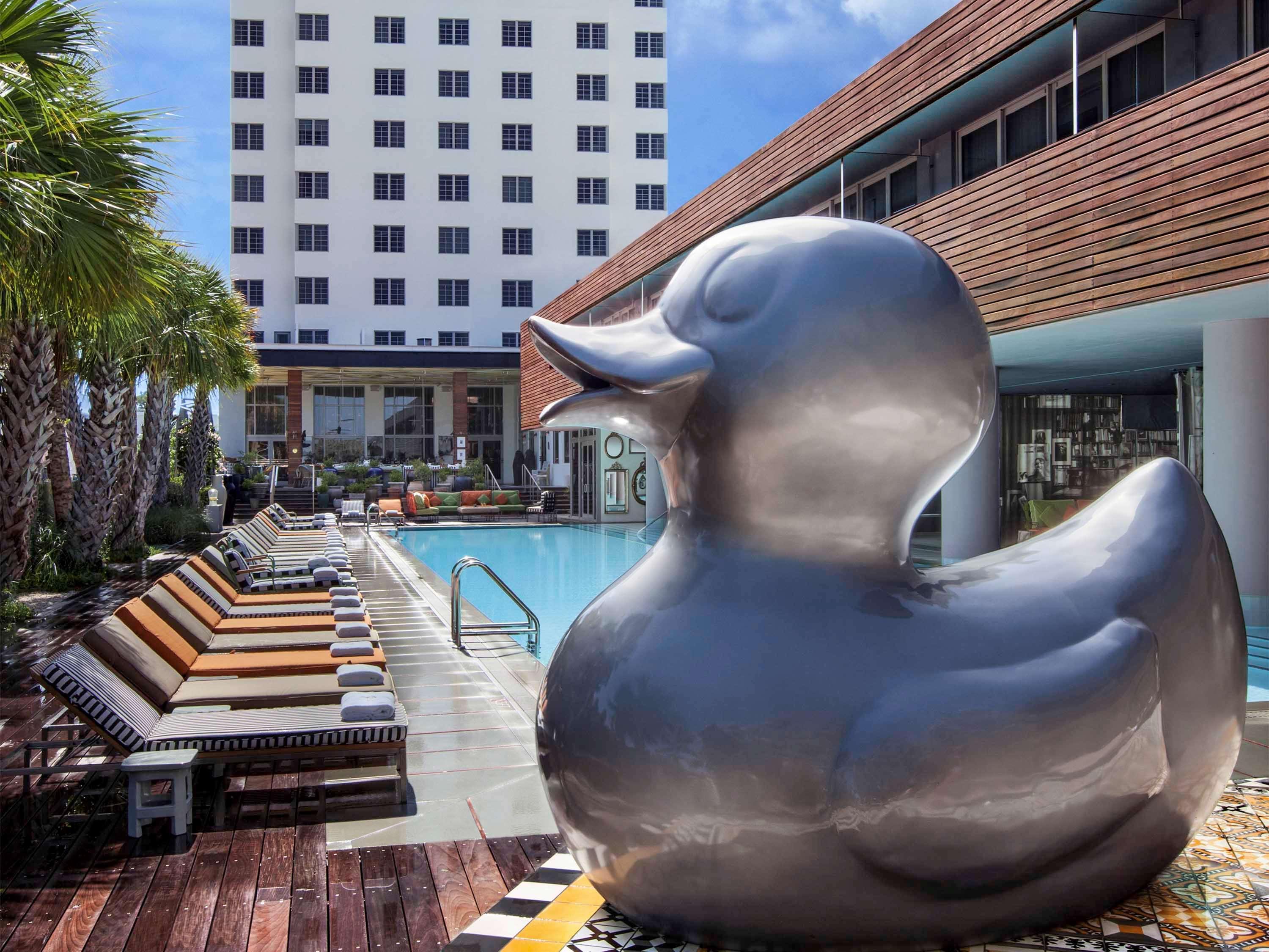 Sls South Beach (Adults Only) マイアミビーチ エクステリア 写真