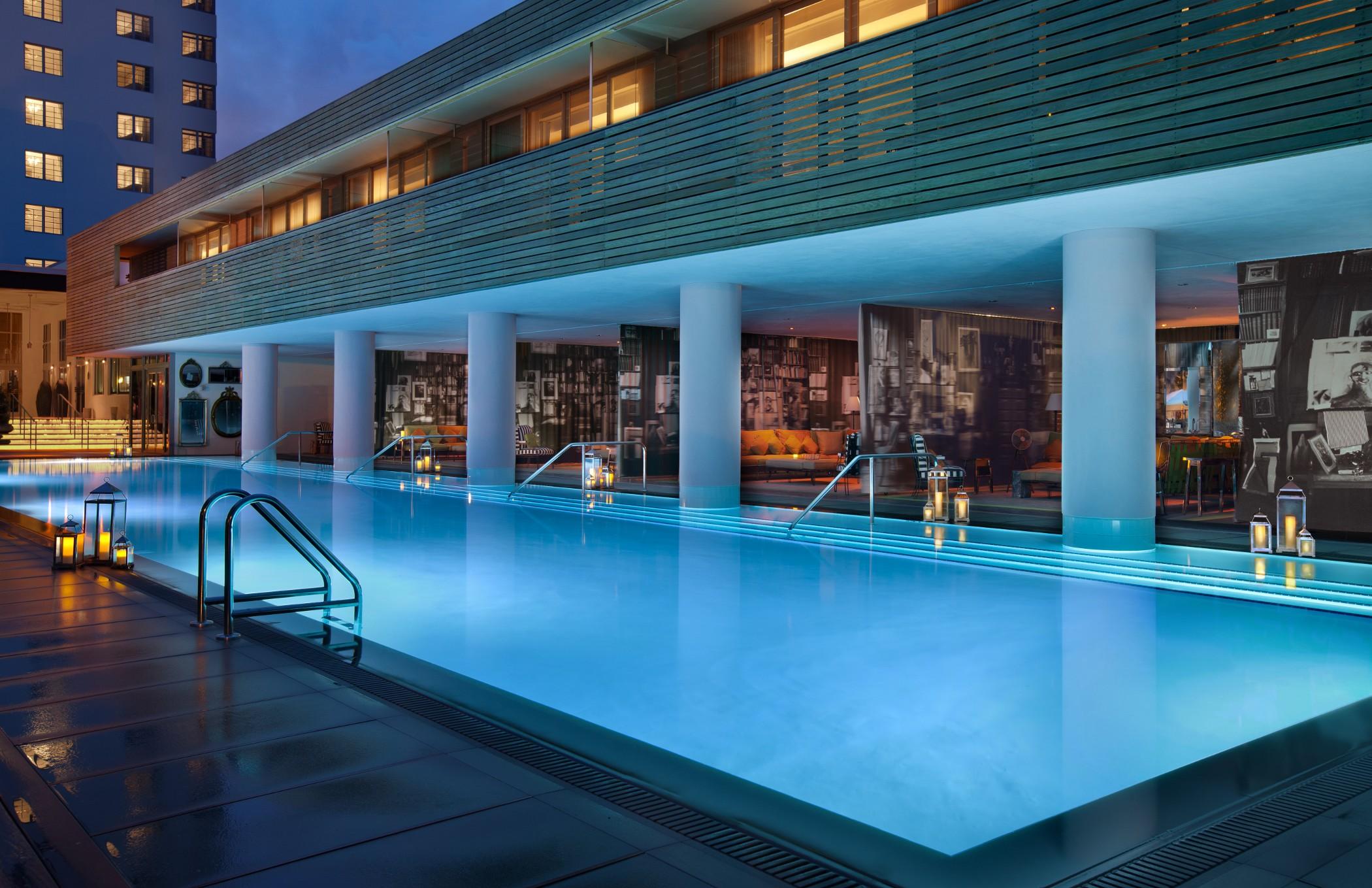 Sls South Beach (Adults Only) マイアミビーチ エクステリア 写真