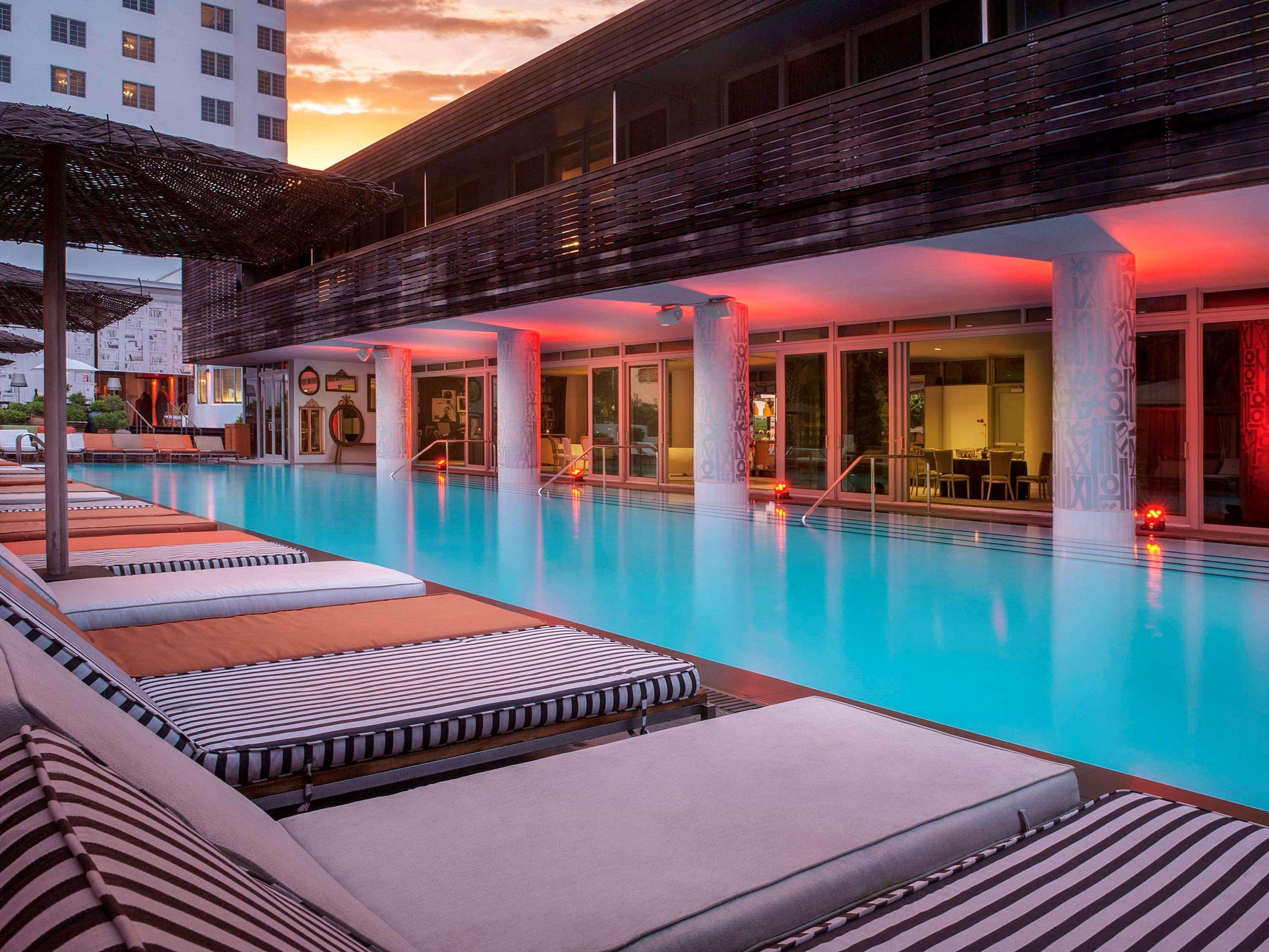 Sls South Beach (Adults Only) マイアミビーチ エクステリア 写真