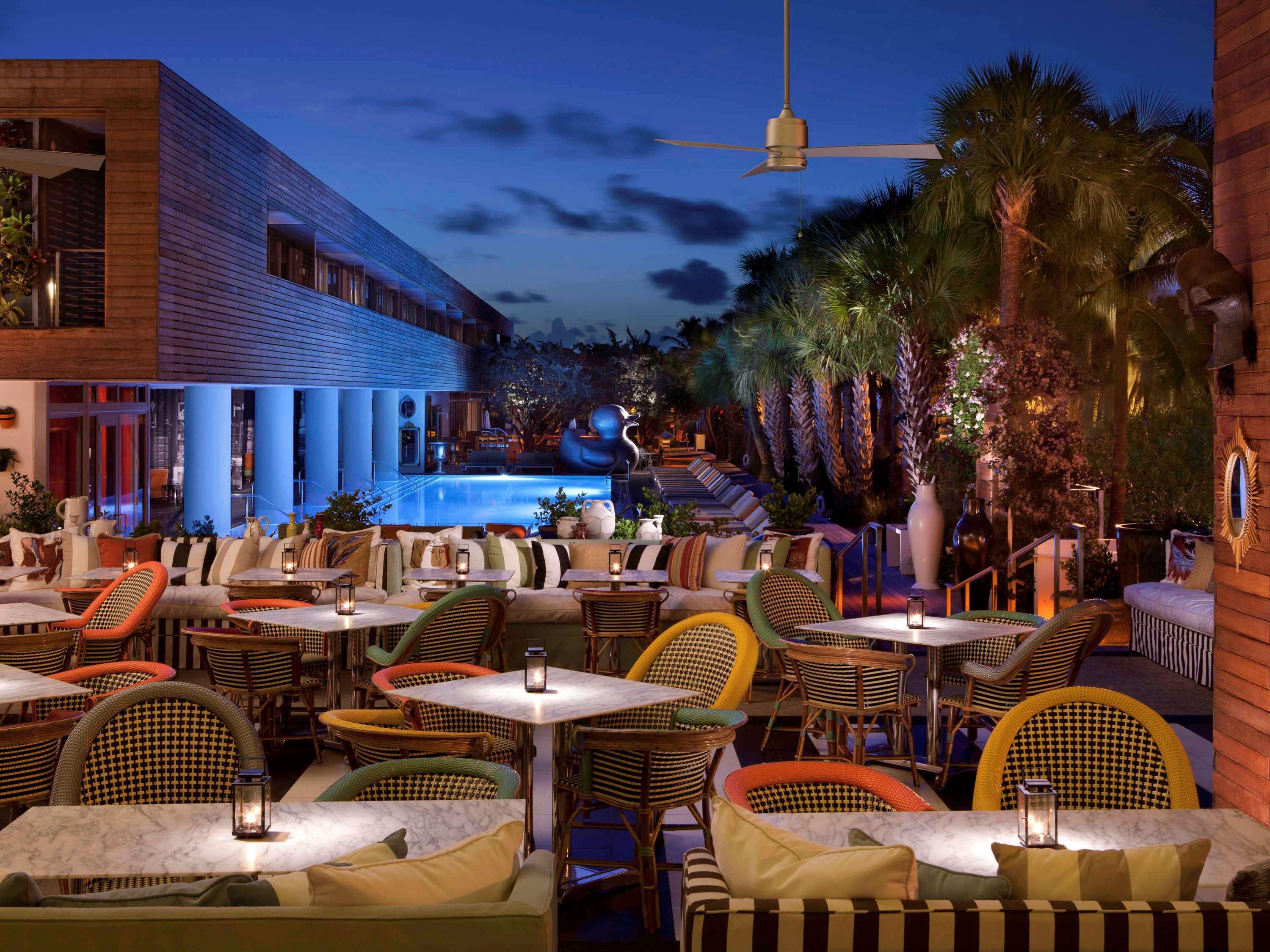 Sls South Beach (Adults Only) マイアミビーチ エクステリア 写真