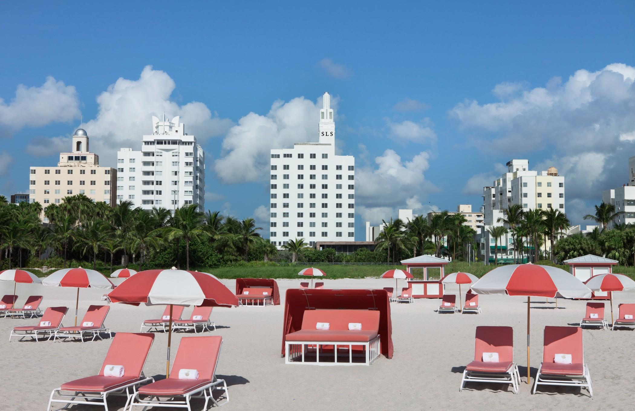 Sls South Beach (Adults Only) マイアミビーチ エクステリア 写真