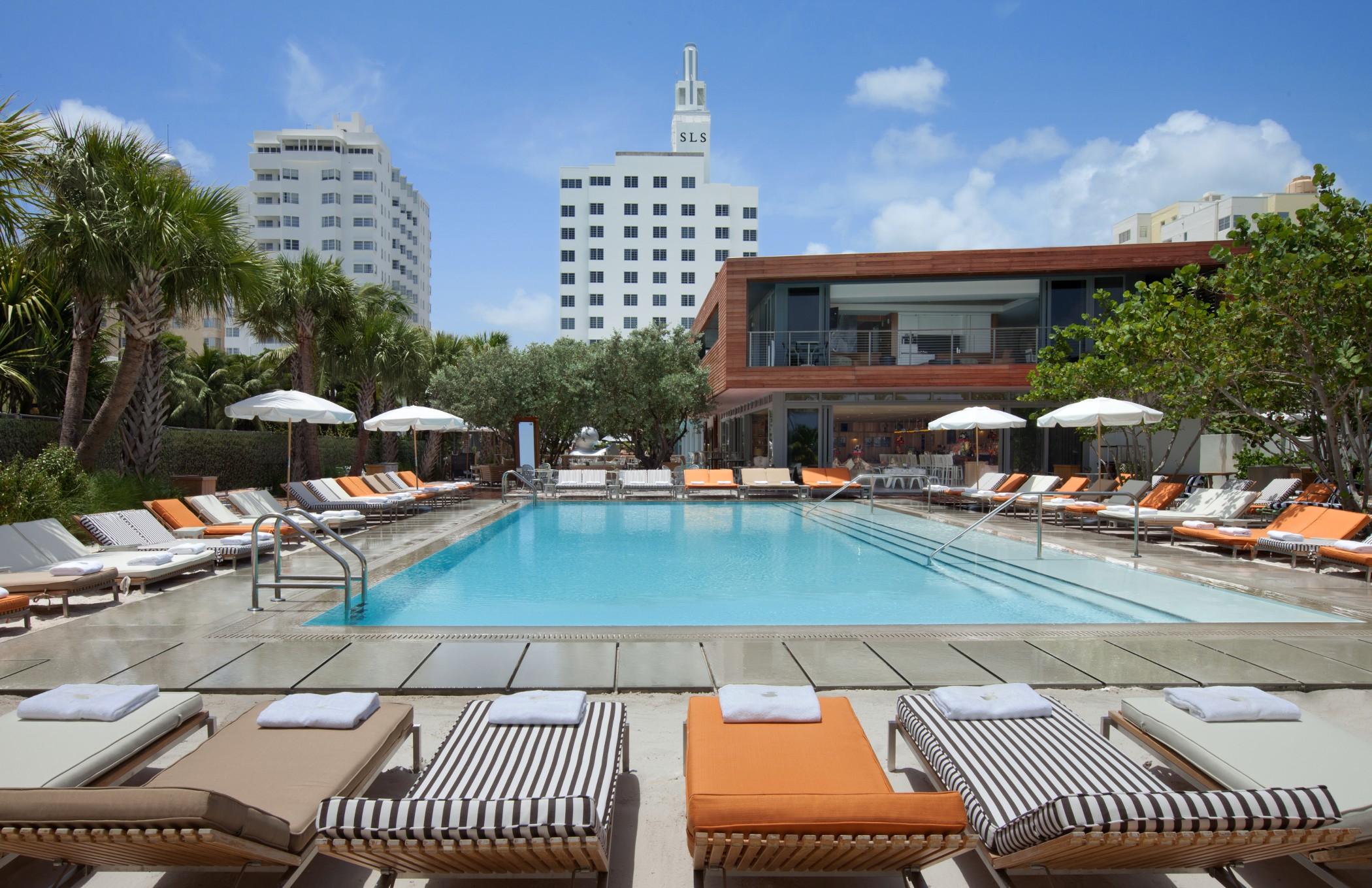 Sls South Beach (Adults Only) マイアミビーチ エクステリア 写真
