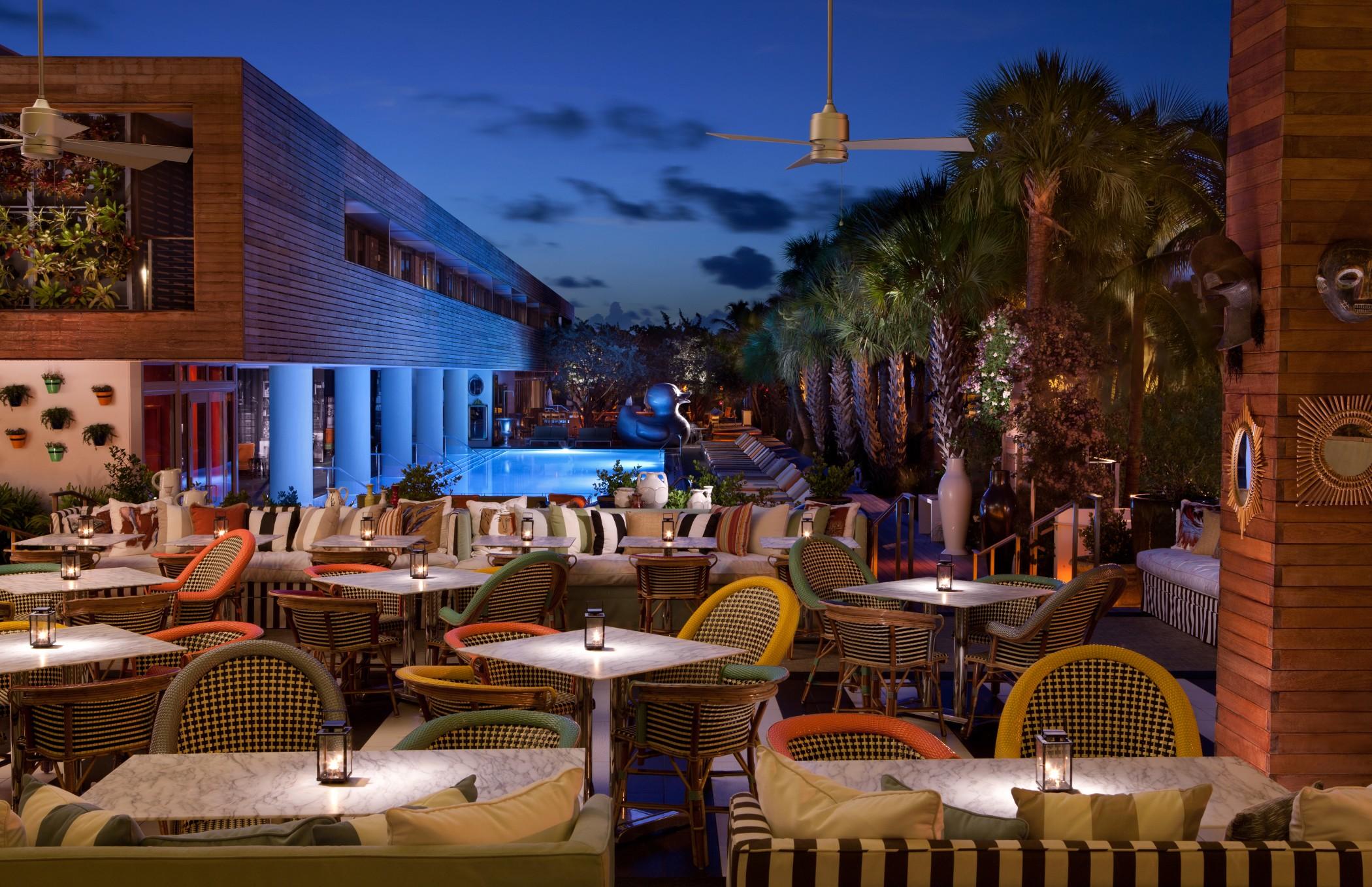 Sls South Beach (Adults Only) マイアミビーチ エクステリア 写真
