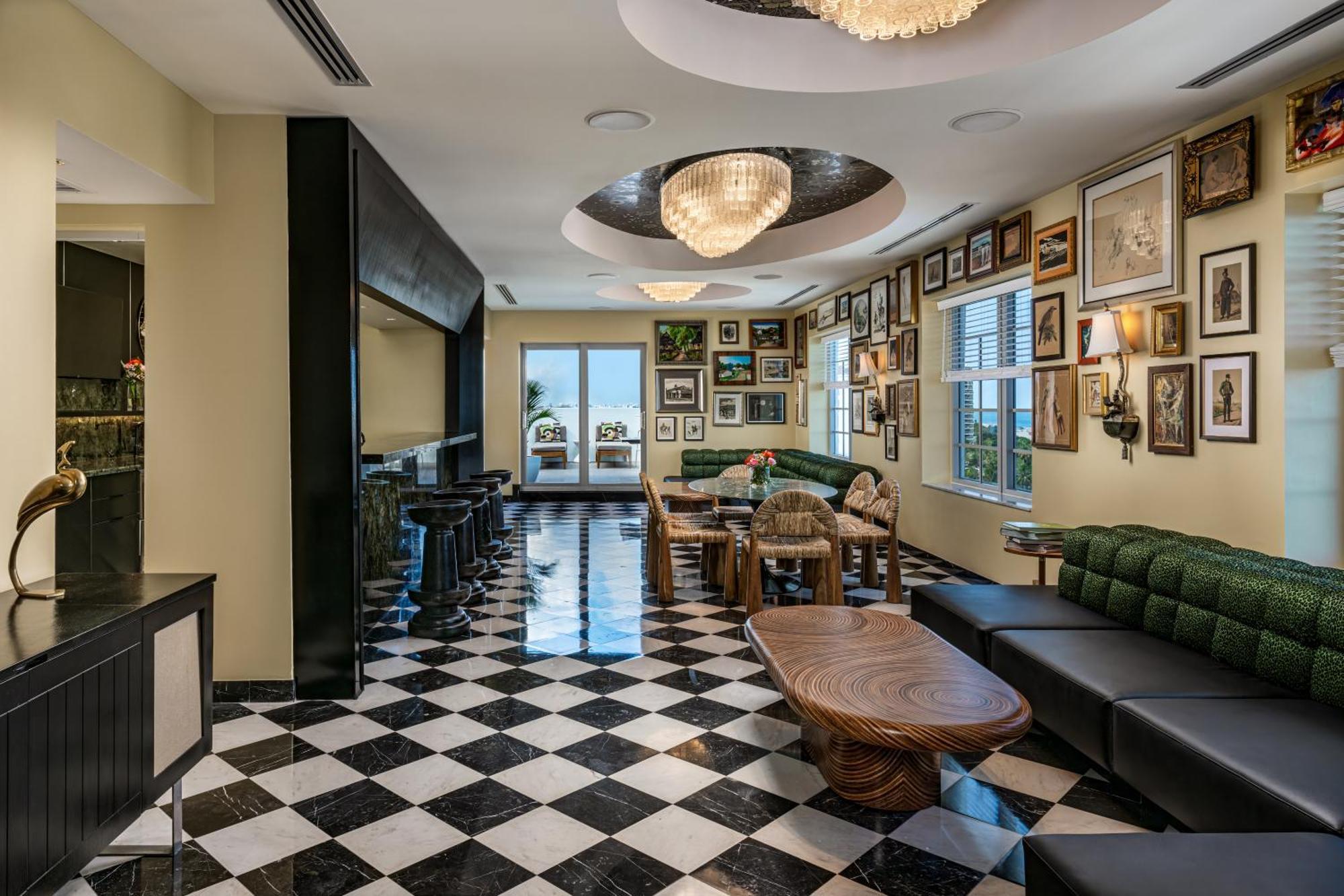 Sls South Beach (Adults Only) マイアミビーチ エクステリア 写真