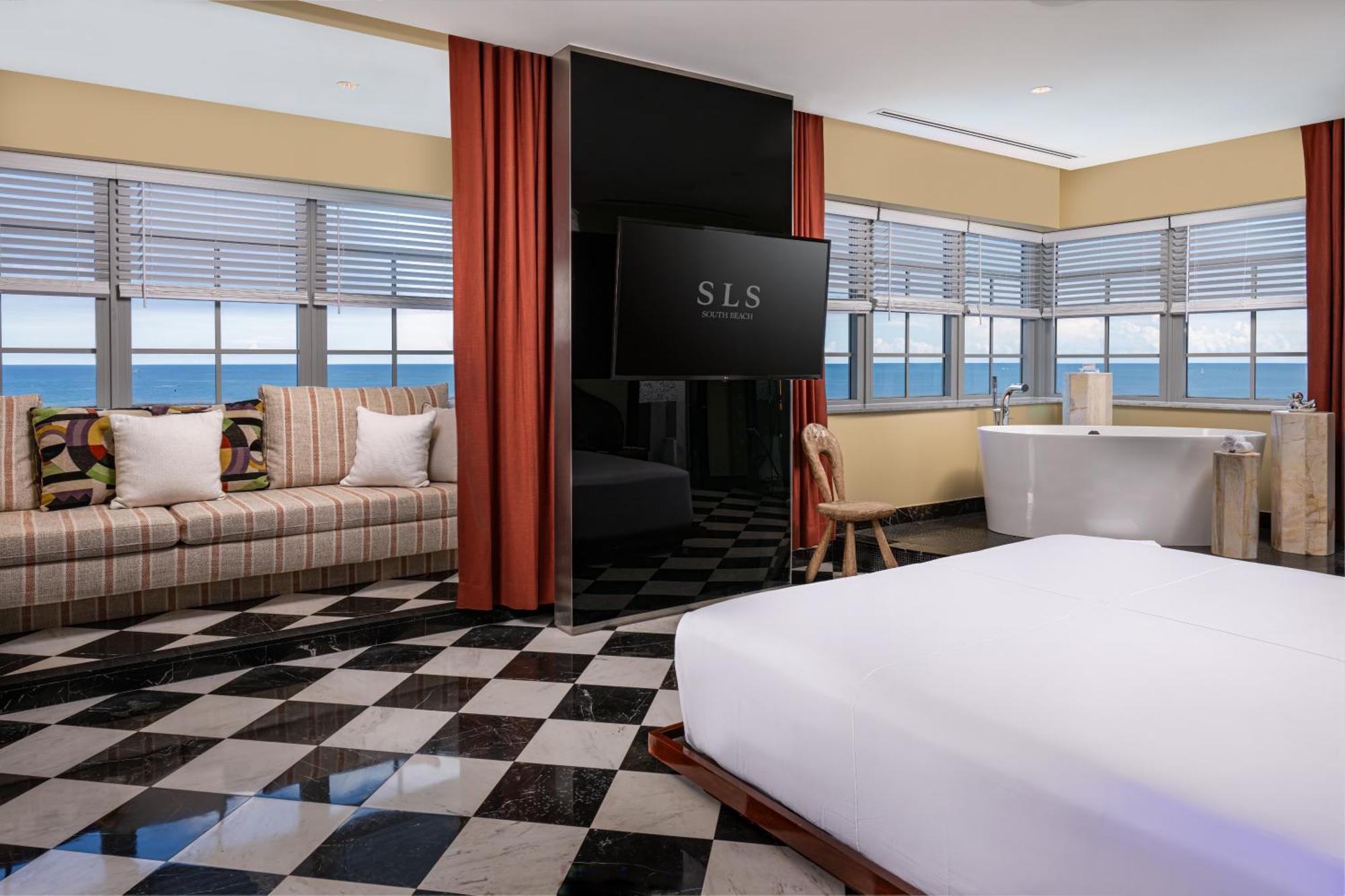 Sls South Beach (Adults Only) マイアミビーチ エクステリア 写真