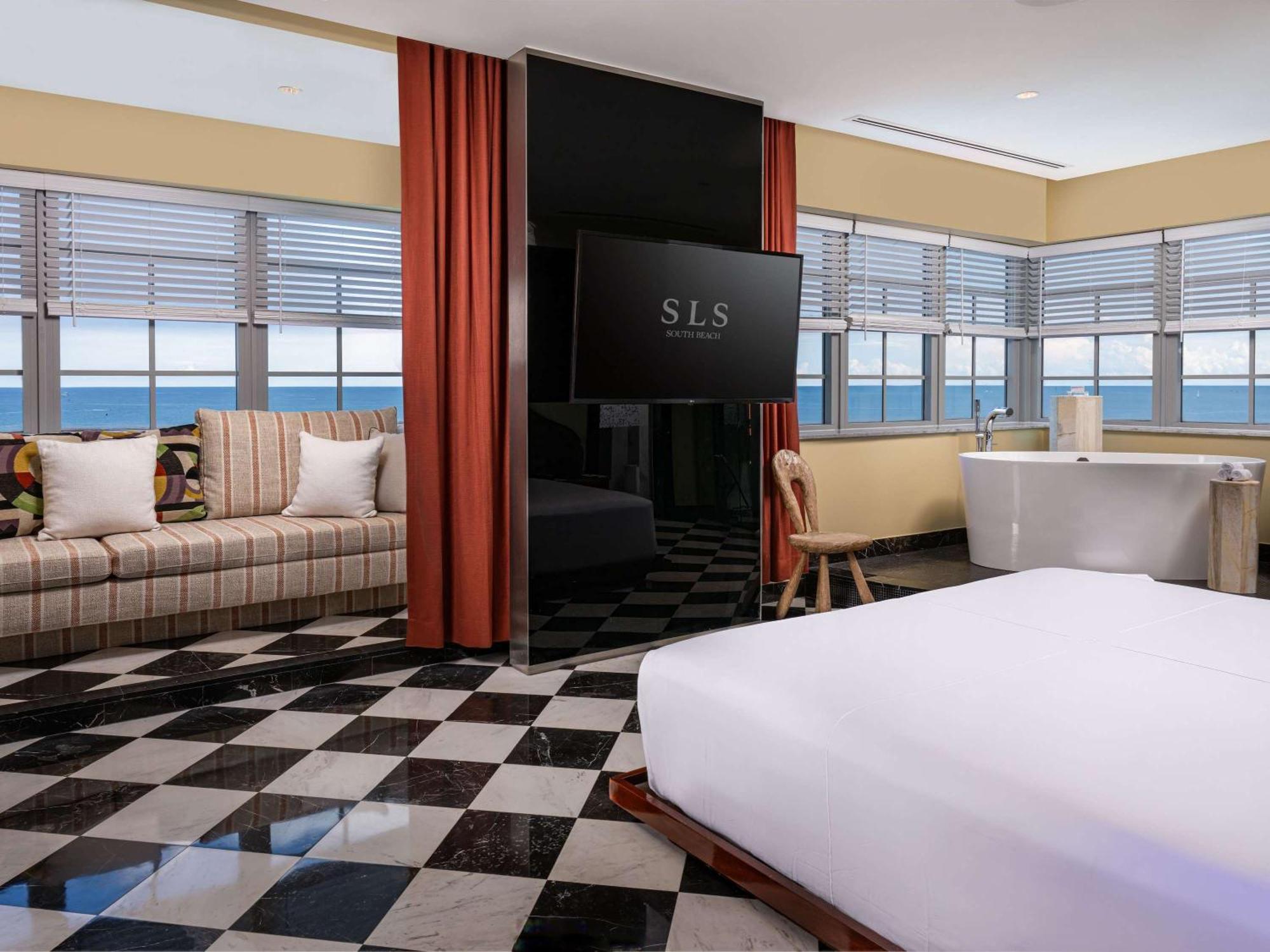 Sls South Beach (Adults Only) マイアミビーチ エクステリア 写真
