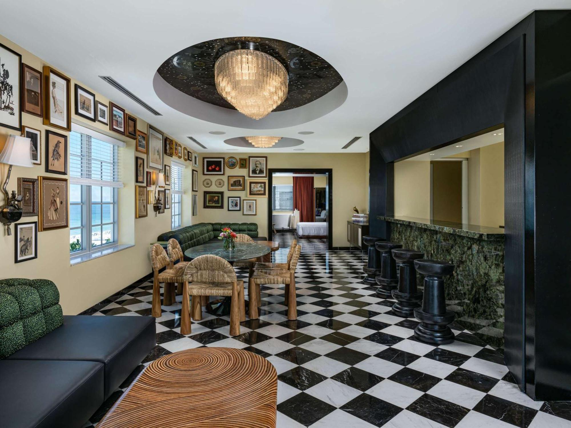 Sls South Beach (Adults Only) マイアミビーチ エクステリア 写真