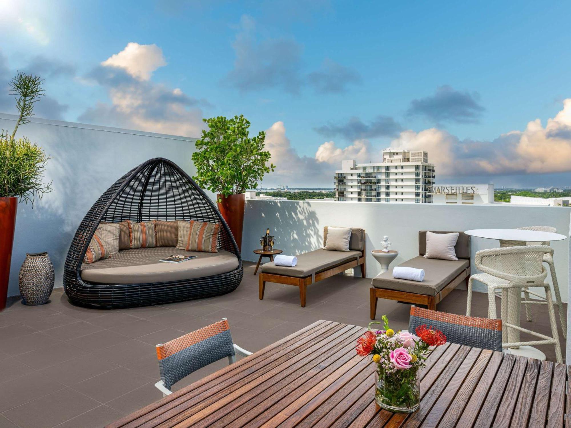 Sls South Beach (Adults Only) マイアミビーチ エクステリア 写真