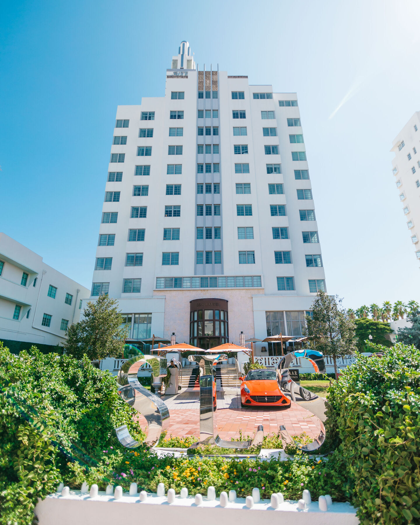 Sls South Beach (Adults Only) マイアミビーチ エクステリア 写真