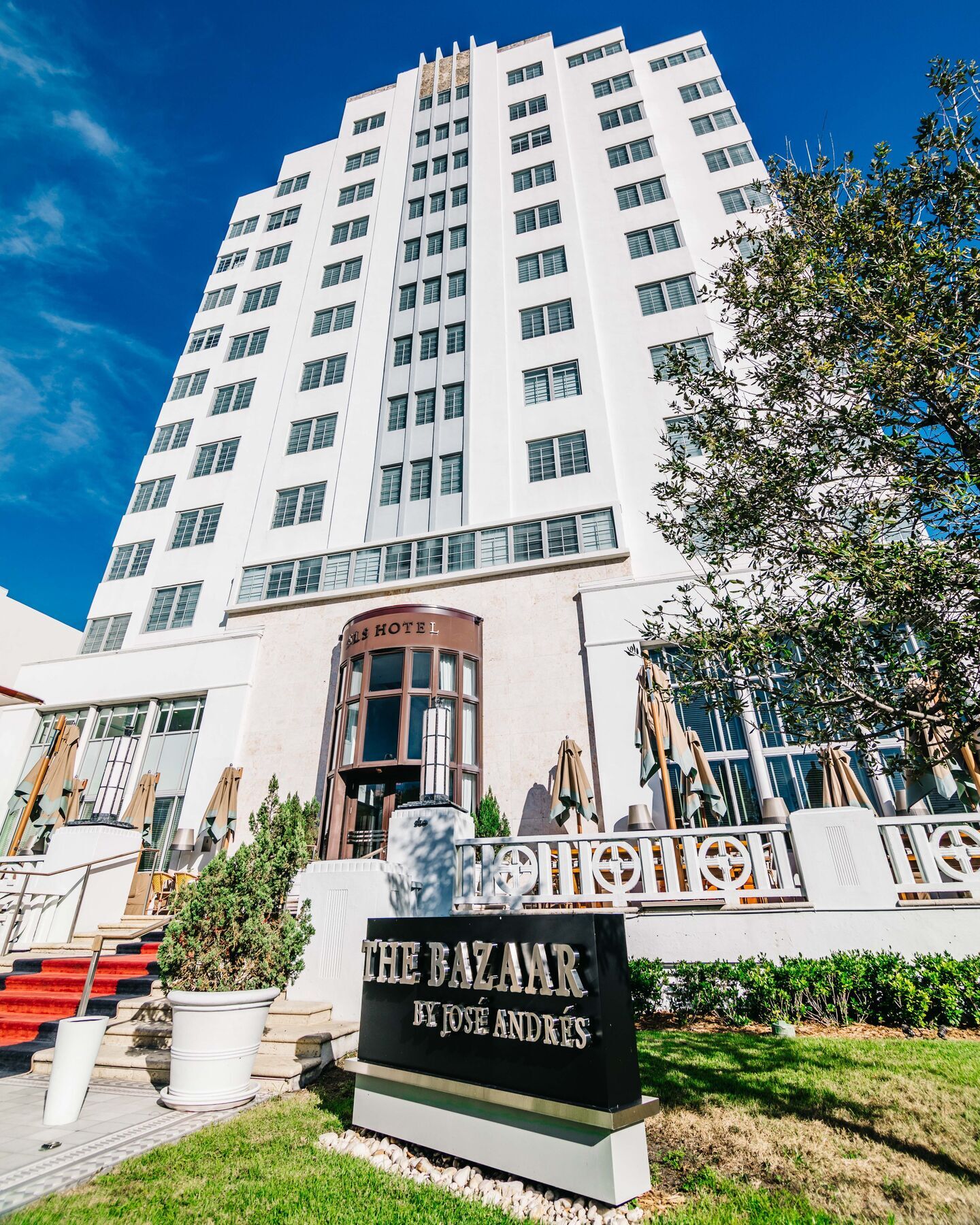 Sls South Beach (Adults Only) マイアミビーチ エクステリア 写真